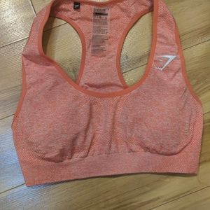Gymshark sports bra pink
